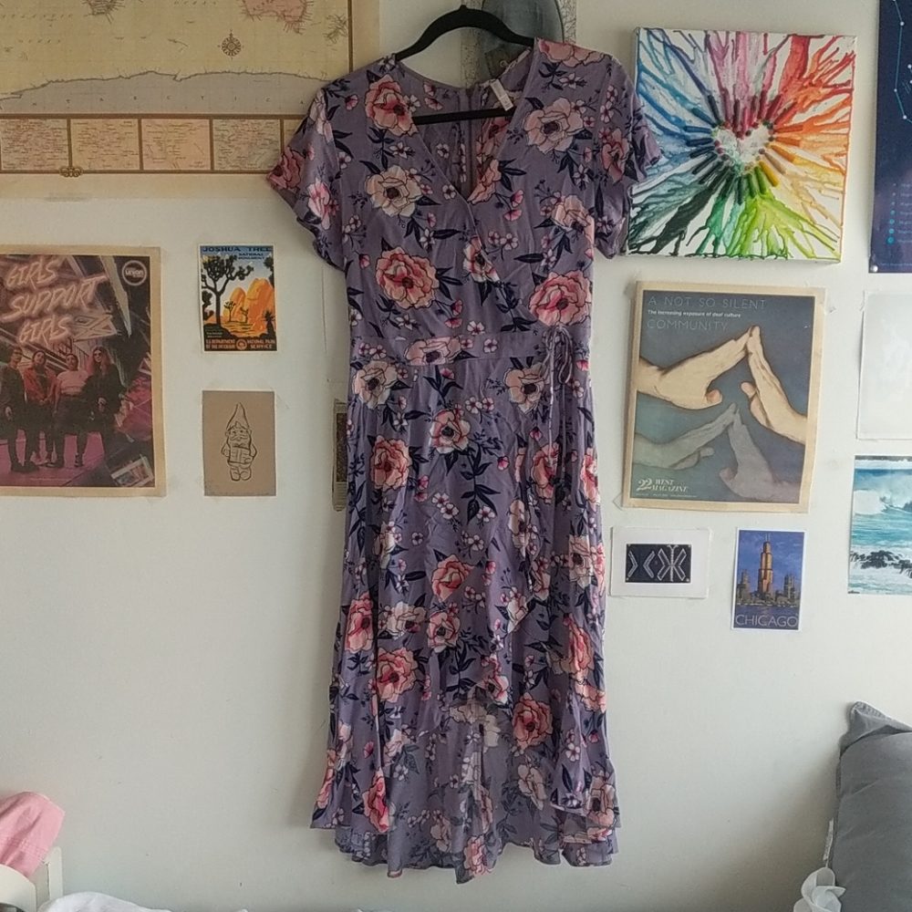 high-low sundress
